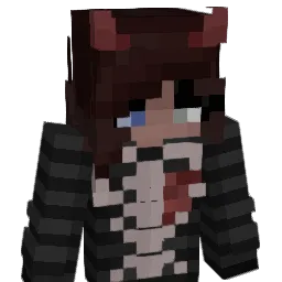 _Skyburn Minecraft avatar bust