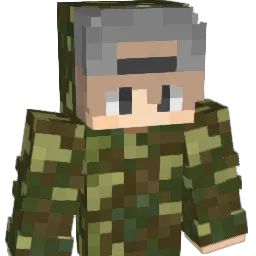 _Slice_1 Minecraft avatar bust
