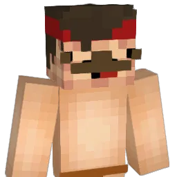 _Slomo Minecraft avatar bust