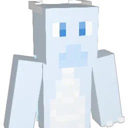 _Snow_23 Minecraft avatar bust