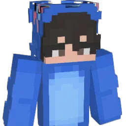 _Solr Minecraft avatar bust