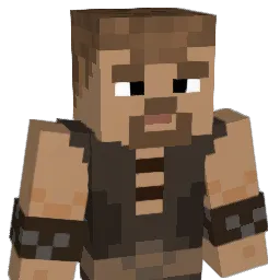 _SopraN Minecraft avatar bust
