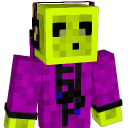 _Sphinx Minecraft avatar bust