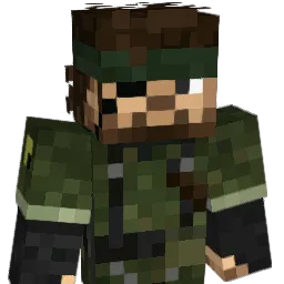 _Spitz Minecraft avatar bust