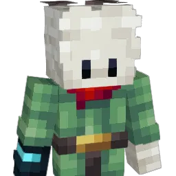 _Spud Minecraft avatar bust