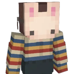 _Staticfox_ Minecraft avatar bust