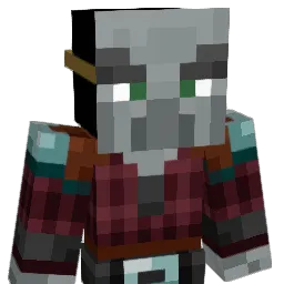 _Stranger Minecraft avatar bust