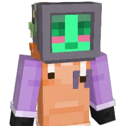 _SugarKaneBandit Minecraft avatar bust