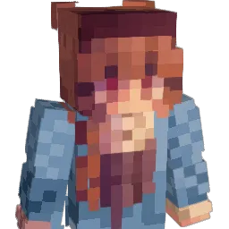 _Suitable Minecraft avatar bust