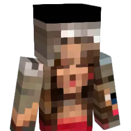 _SydneySweeney Minecraft avatar bust