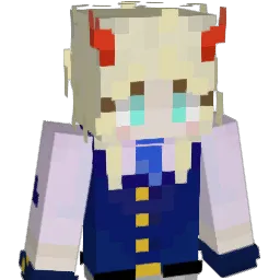 _Synonym_ Minecraft avatar bust