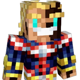 _T422_ Minecraft avatar bust