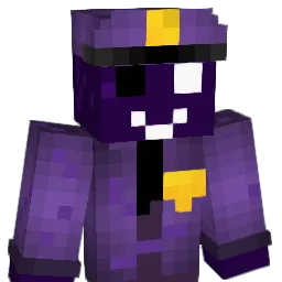 _THAT_PURPLE_GUY Minecraft avatar bust