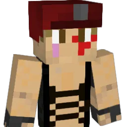 _THEDEVIL_1 Minecraft avatar bust
