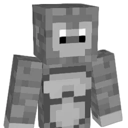 _THE_STONE_ Minecraft avatar bust