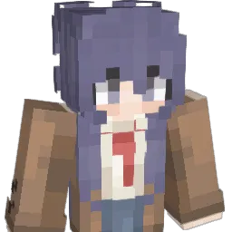 _THZZ_ Minecraft avatar bust