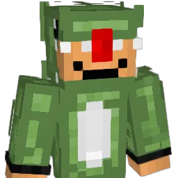 _TIMII_05 Minecraft avatar bust
