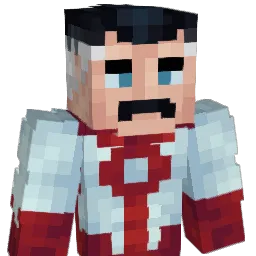 _TUOMAS Minecraft avatar bust