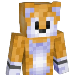 _TailsUWU Minecraft avatar bust