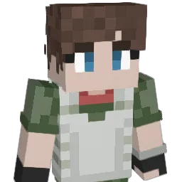 _Takara Minecraft avatar bust