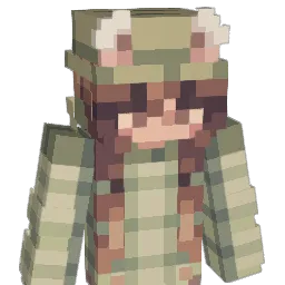 _Tamai_ Minecraft avatar bust