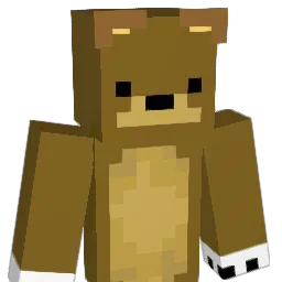 _Tedy Minecraft avatar bust