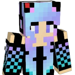 _Thaynara_ Minecraft avatar bust