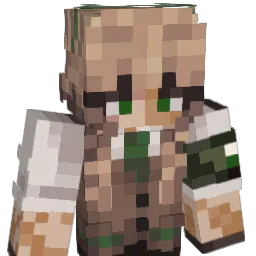 _TheCurly Minecraft avatar bust