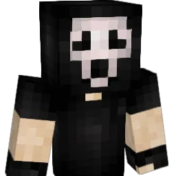 _The_GhostFace_ Minecraft avatar bust