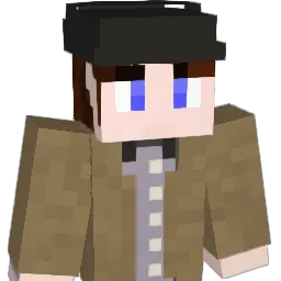 _The_Manager_ Minecraft avatar bust