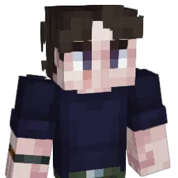 _The_Pacifist_ Minecraft avatar bust