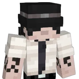 _The_Pariah_ Minecraft avatar bust
