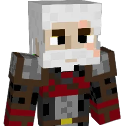 _The_Wraith_ Minecraft avatar bust