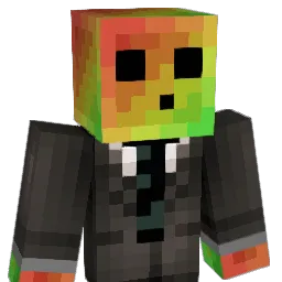 _Thecurse_ Minecraft avatar bust
