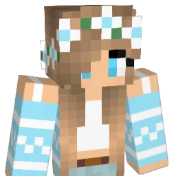 _ThisGirl_ Minecraft avatar bust