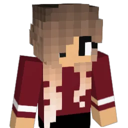 _Thrace Minecraft avatar bust