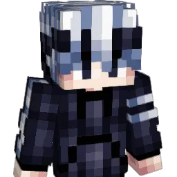 _Threetime Minecraft avatar bust