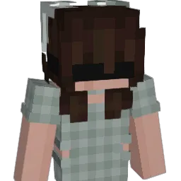 _Tree Minecraft avatar bust