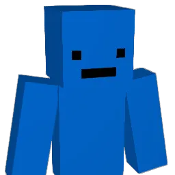 _TruBlu Minecraft avatar bust