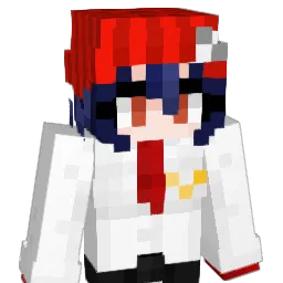 _UNLUCK Minecraft avatar bust