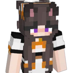 _U_w_U_ Minecraft avatar bust
