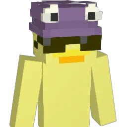_UchihaDuck Minecraft avatar bust