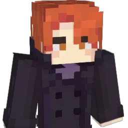 _Ushino Minecraft avatar bust