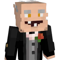 _VZN Minecraft avatar bust