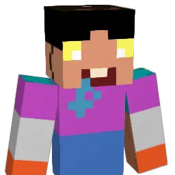 _Veiqzx Minecraft avatar bust