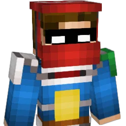 _Venqz Minecraft avatar bust
