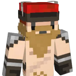 _Virux Minecraft avatar bust