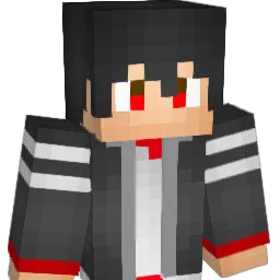 _WOLFFANG Minecraft avatar bust