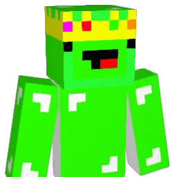 _WaterBlaze Minecraft avatar bust