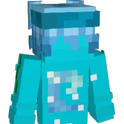 _Watery Minecraft avatar bust